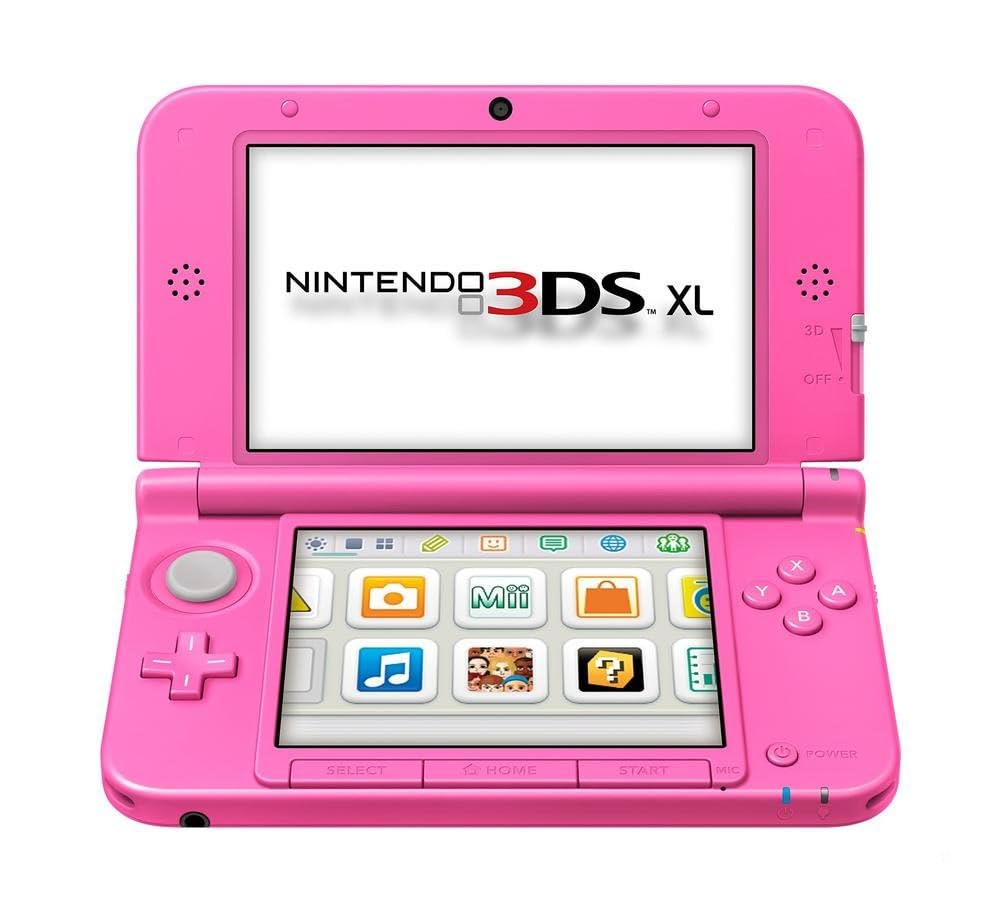 Console Nintendo 3ds Xl - Rose Animal Crossing : Amazon.pl